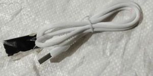 White USB Data Cable