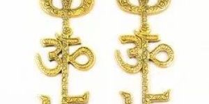 Swastik Om Trishul Trishakti Yantra