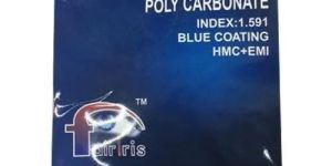 Polycarbonate Blue Coating Optical Lens