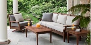 Brown Leisure Furniture Set