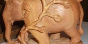 Sandalwood Elephant