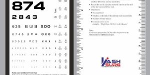 Rosenbaum Pocket Eye Vision Chart