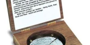 Wooden Spherical Crown Densiometer