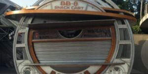 Kiosk Rolling Shutter