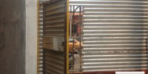 Wicket Door Rolling Shutter