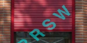 Window Aluminum Rolling Shutter