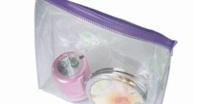 Purple Zip Lock Pouch