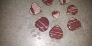 Shivling Stone Heart Chips