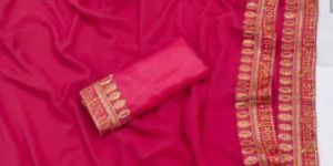 Designer Embroidery Saree
