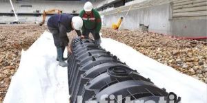 Rainwater Infiltration Tunnel