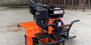 Petrol Operated Power Tiller