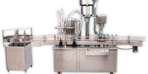 Fully Automatic Single Head Ropp Cap Sealing Machine