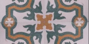 Traditional Pattern Encaustic Cement Tile