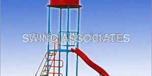 Kids Play Single Slide