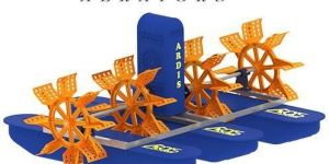 Automatic Paddle Wheel Aerator