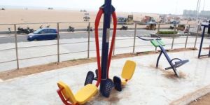 Single Seater Leg Press