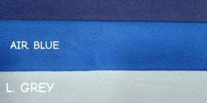 Polo Collar Matty Fabric