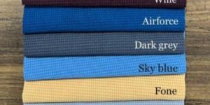 Popcorn Polyester Fabric