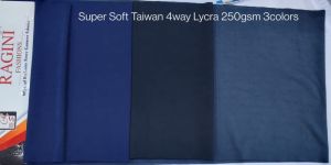 Taiwan Polyester Lycra Fabric