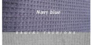 Polyester Waffle Lycra Fabric