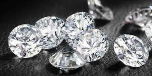 White Moissanite Diamond