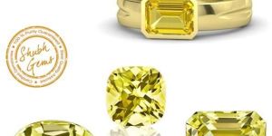 Yellow Sapphire Gemstones