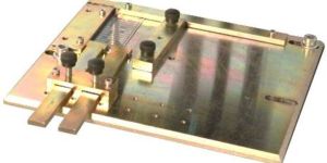 MANUAL NAME PLATE CLAMPING DEVICE