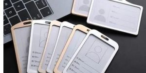 Metal ID Card Holder