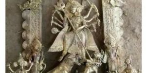 Dhokra Durga Statue