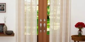 Door Sheer Curtain