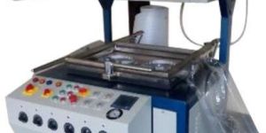 Semi Automatic Thermocol Plates Making Machine