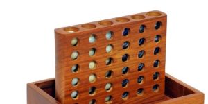 Wooden Marble 3 Tie Kids Educational Games Fun & Learning
