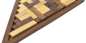 Wooden Pentamino Puzzle Set Brain Teaser Games Fun & Learning