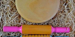 Wooden Rolling Pin Toy