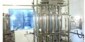 Industrial Distillation Plant