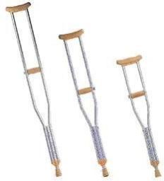 under Arm Auxiliary Crutch