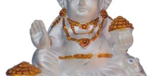 Silver Kuber Statues