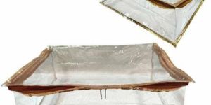 Golden Box Saree Cover