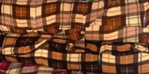 Printed Polar Fleece Fabric