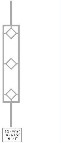 SB9 Cast Iron Baluster