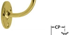 Standard Brass Handrail Brackets