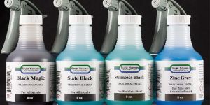 Traditional Black Patina