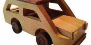 Wooden Toy Car