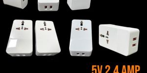 Plug Socket Mobile Charger