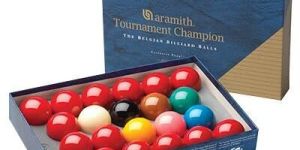Snooker -Tournament Champion ( tc) Ball set