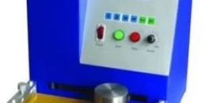 Solvent Rub Resistance Tester