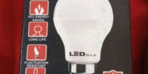 9watt Ssa Saha LED Bulb