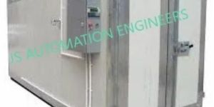 Gas Fired Powder Coating Oven