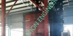 Hanger Shot Blasting Machine