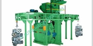 Monorail Shot Blast Machine